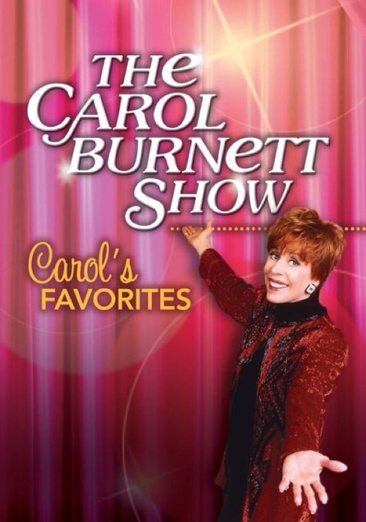 The Carol Burnett Show: Carol's Favorites cover