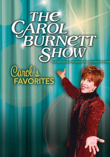 The Carol Burnett Show: Carol's Favorites (2DVD) cover