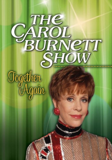 The Carol Burnett Show: Together Again (DVD) cover