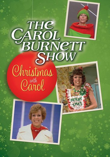 CAROL BURNETT SHOW: CHRISTMAS WITH CAROL cover