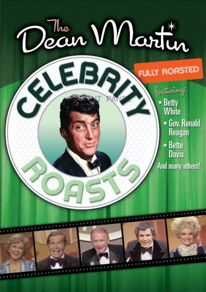 Dean Martin Celebrity Roasts: Fully Roasted (DVD) cover