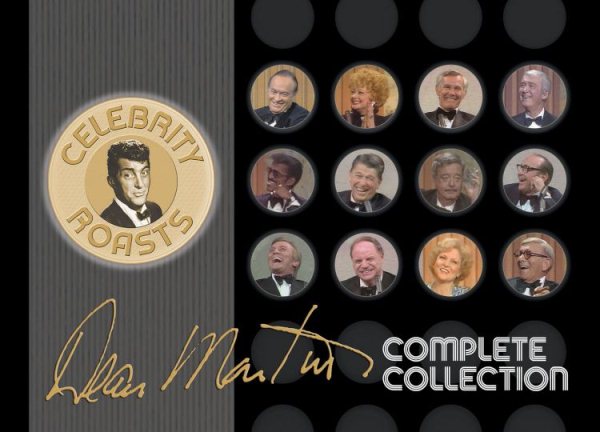The Dean Martin Celebrity Roasts: Deluxe Collection (24 DVD) cover