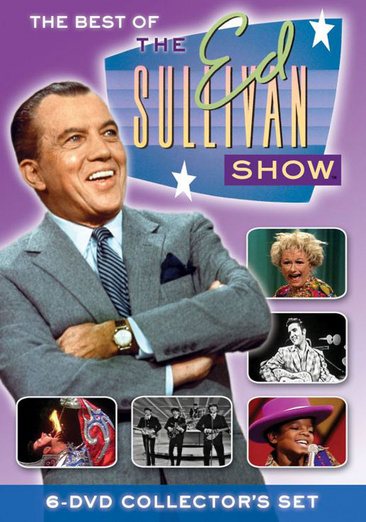 The Best of the Ed Sullivan Show (6DVD) cover