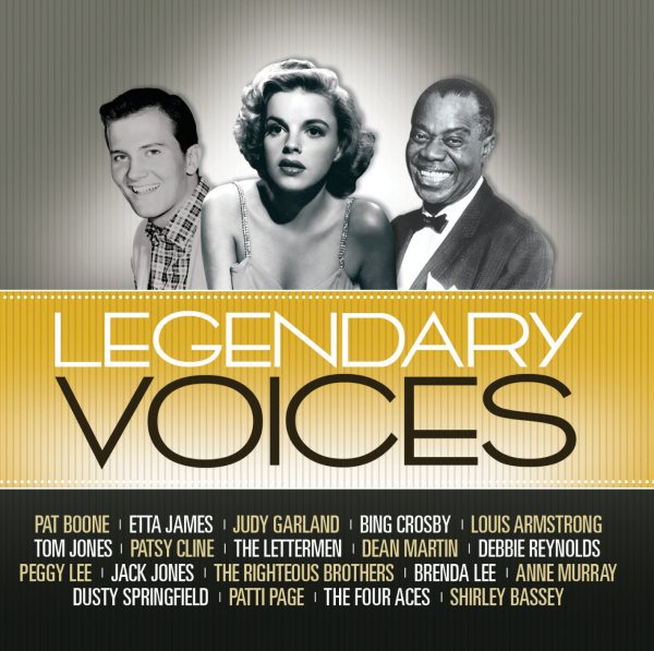 Legendary Voices: Memories Are Made Of This cover