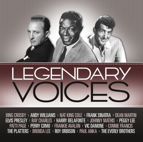 Legendary Voices: I'll Be Seeing You (Various Artists) cover