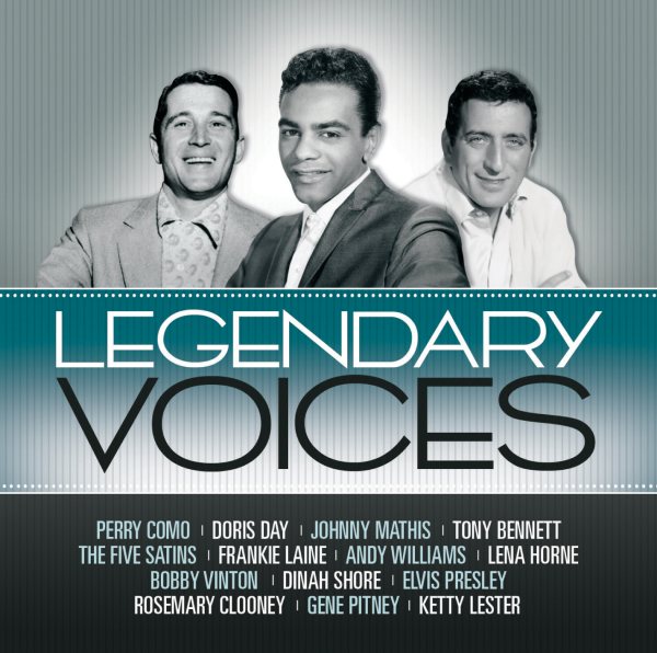 Legendary Voices: Magic Moments cover