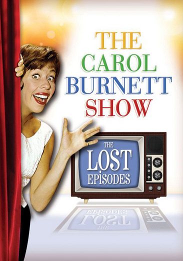 The Carol Burnett Show: The Lost Episodes cover