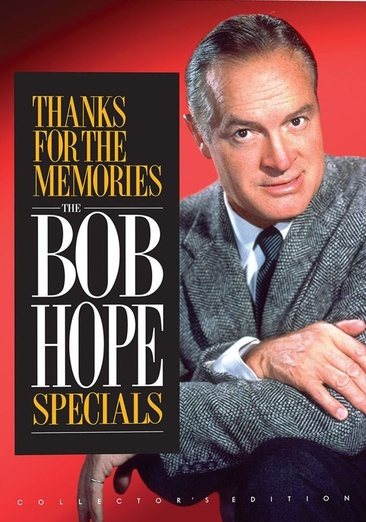 BOB HOPE SPECIALS: THANKS FOR THE MEMORIES cover