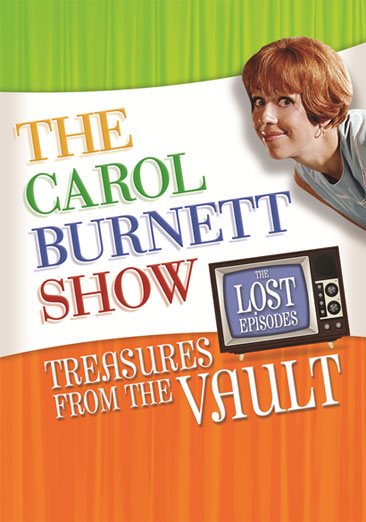 The Carol Burnett Show: Treasures from the Vault (DVD) cover