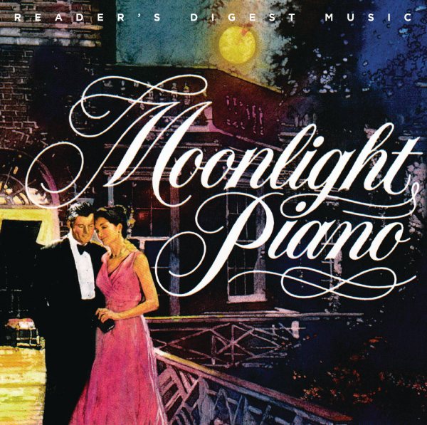 Moonlight Piano (Various Artists) cover