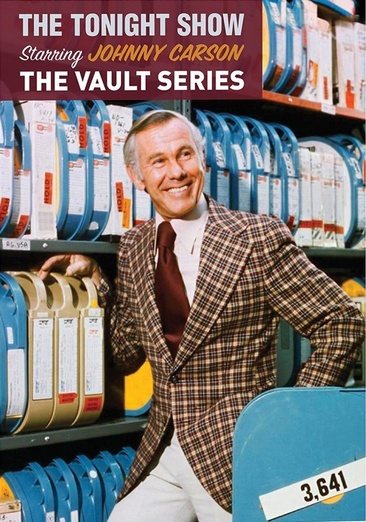 The Johnny Carson Vault Collection (DVD)