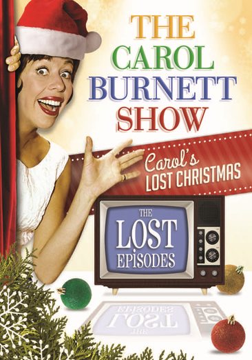 CAROL BURNETT SHOW: CAROL'S LOST CHRISTMAS cover
