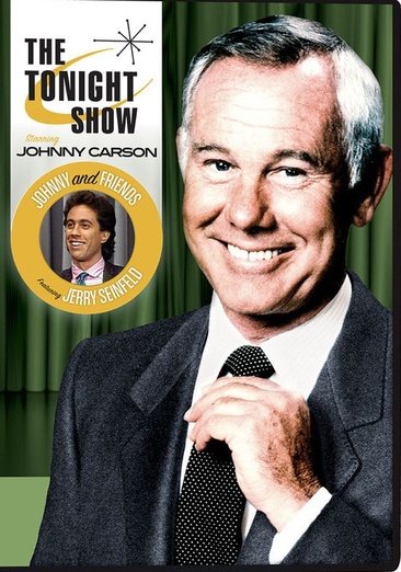 The Tonight Show Starring Johnny Carson: Johnny and Friends: Jerry Seinfeld (DVD) cover