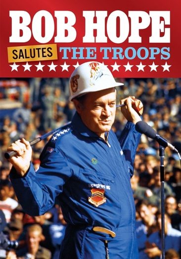 BOB HOPE: SALUTES THE TROOPS cover