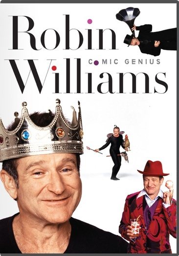 Robin Williams Comic Genius (5 Discs) cover