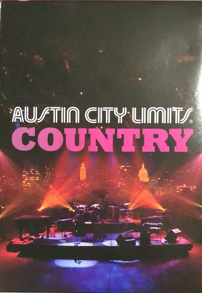 Austin City Limits Country 10 DVD Set cover