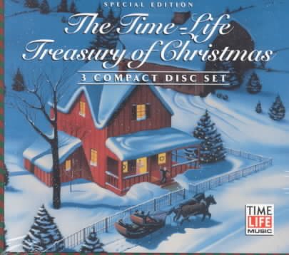 Treasury of Christmas cover