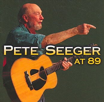 Pete Seeger at 89 cover