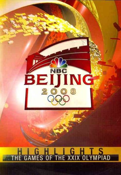 Beijing 2008: Games of the Xxix Olympiad cover