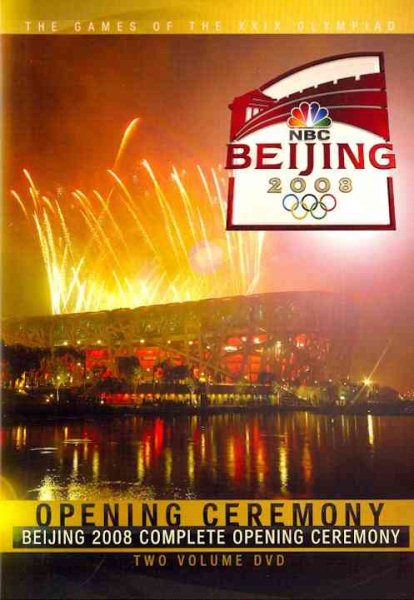 Beijing 2008: Opening Ceremony cover