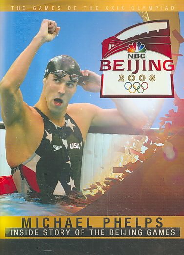 Michael Phelps Greatest Olympic Champion cover