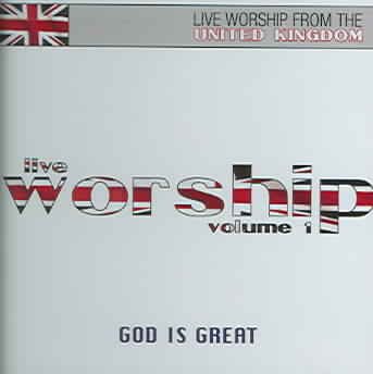 Live Worship From the United Kingdom 1 cover
