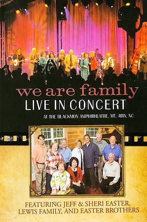 WE ARE FAMILY cover