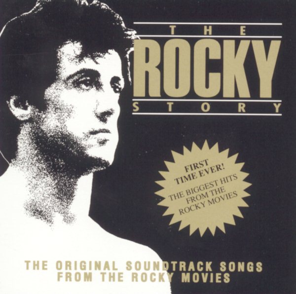 The Rocky Story: The Original Soundtrack Songs From The Rocky Movies (Soundtrack Anthology) cover