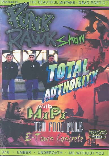 Punk Rawk Show: Total Authority cover