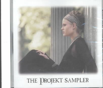 Projekt Sampler cover