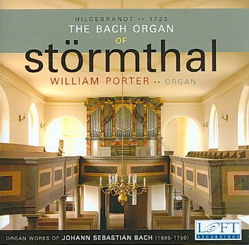 Bach Organ of Störmthal cover