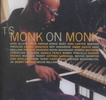 MONK ON MONK cover