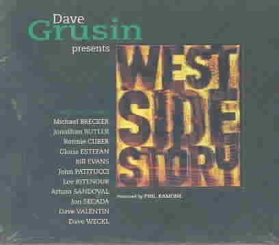 Dave Grusin Presents West Side Story cover