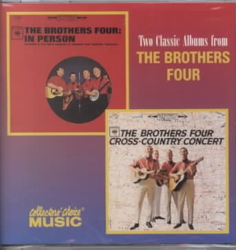 Brothers Four in Person / Cross Country Concert cover
