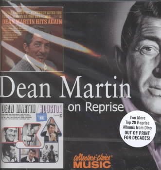 Dean Martin Hits Again / Houston cover