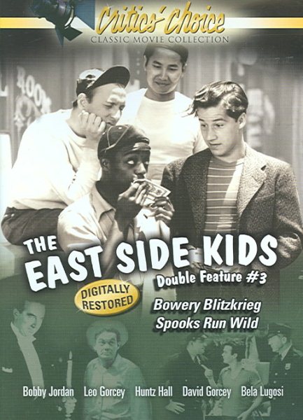 The East Side Kids Double Feature, Vol. 3 cover