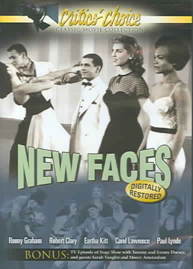 New Faces [DVD] cover