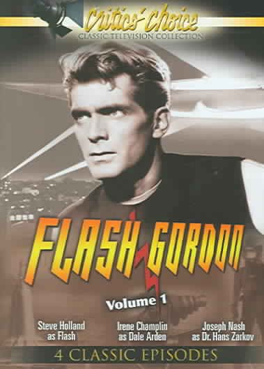 Flash Gordon, Vol. 1 cover