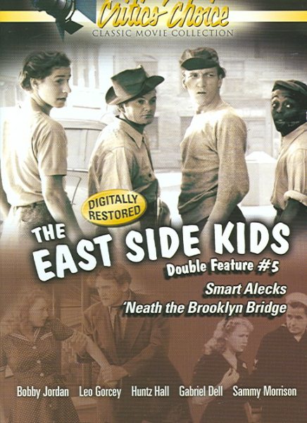 The East Side Kids Double Feature, Vol. 5 cover