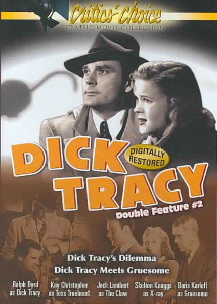 Dick Tracy Double Feature #2 cover