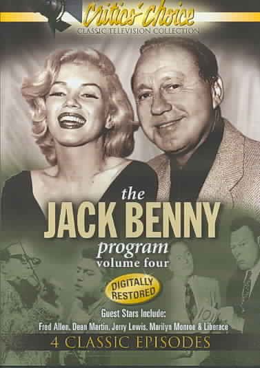 The Jack Benny Program, Vol. 4 cover