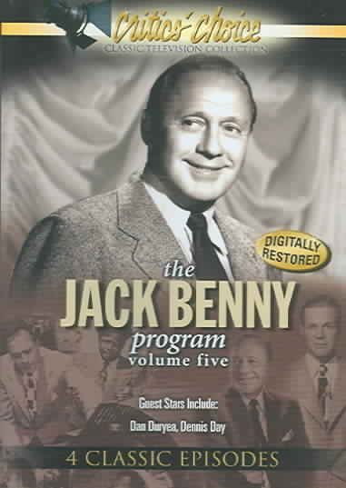 The Jack Benny Program, Vol. 5 cover