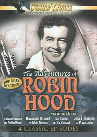 ADVENTURES OF ROBIN HOOD VOL 3 cover