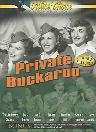 Private Buckaroo cover