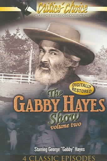 The Gabby Hayes Show, Vol. 2 cover