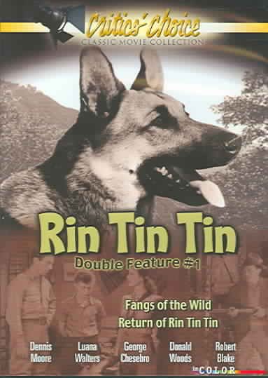 Rin Tin Tin Double Feature, Vol. 1 cover