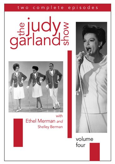 Judy Garland Show 4 cover