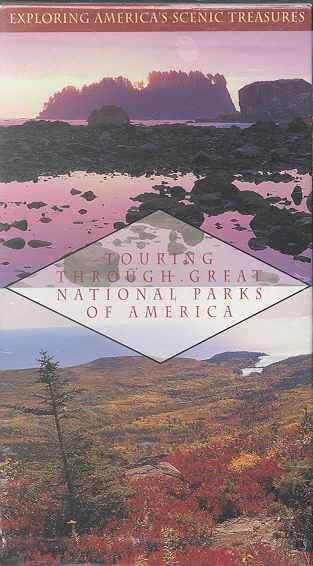 Touring Great National Parks of America Set 1 [VHS] cover