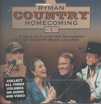 Ryman Country Homecoming 1 cover