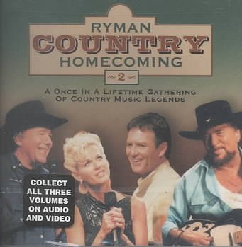 Ryman Country Homecoming 2 cover